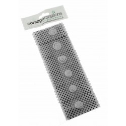 Classic Corsage Bracelet - White (6pcs per pk)