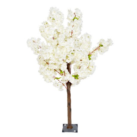 Cherry Blossom Tree - Cream (1.4m tall)
