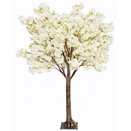 Cherry Blossom Tree - Cream (1.8m tall)