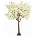Cherry Blossom Tree - Cream/Ivory (1.8m tall)