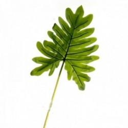 Real Touch Philodendron Leaf - Green (51cm long)