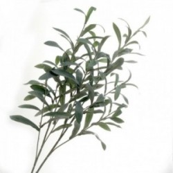 Olive Spray - Green (95cm long, 116 leaves)