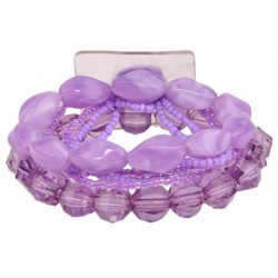 Potpourri Corsage Bracelet - Purple