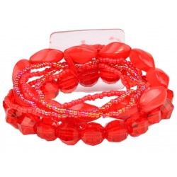 Potpourri Corsage Bracelet - Red