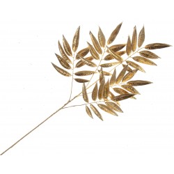 Metallic Ficus Spray - Gold (55cm Long)