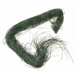 Raffia - Dark Green (250g, 110-120cm long)