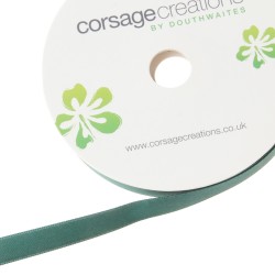 10mm Double Faced Satin - Hunter Green (10mm x 20m)