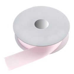38mm Double Faced Satin - Baby Pink (38mm x 20m)