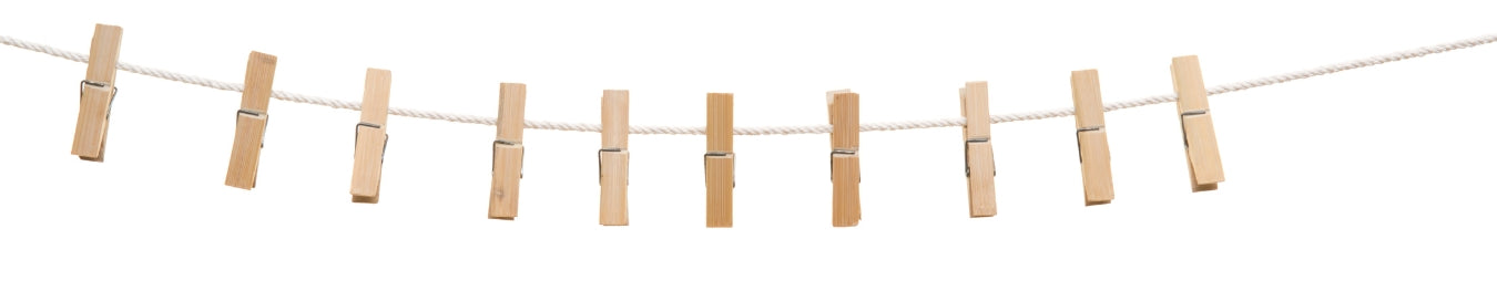 Wooden Craft Pegs