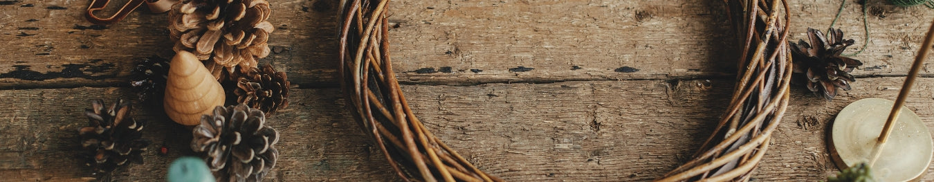 Wicker Wreaths