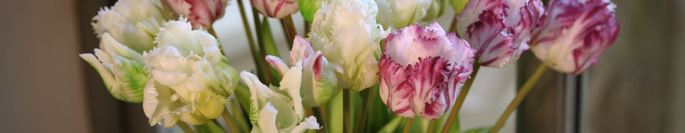 Spring Dried and Artificial Flowers