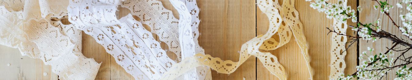 Florist Supplies: Ribbon & Lace