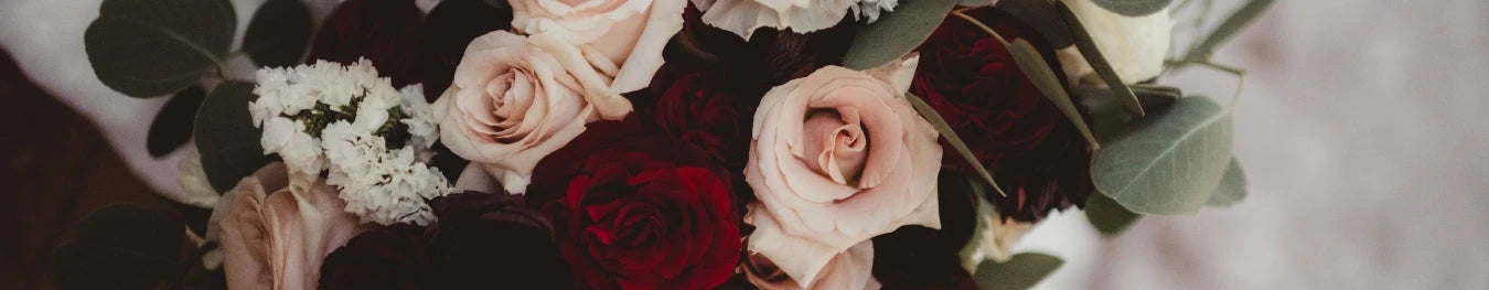 Artificial Winter Wedding Flowers