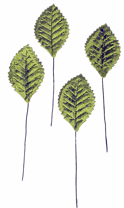 Corsage Leaves - Green (100pcs per pk, 15cm long)