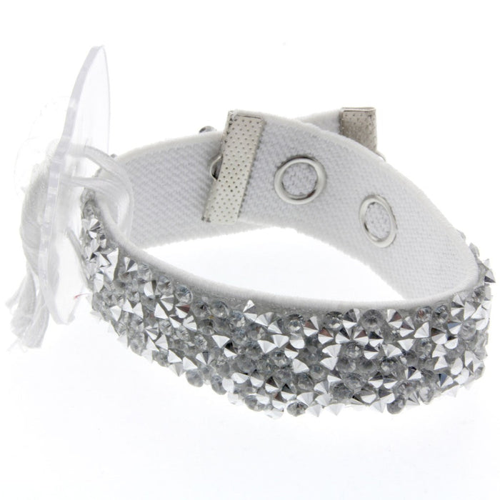 Diamond Road Corsage Bracelet - Silver