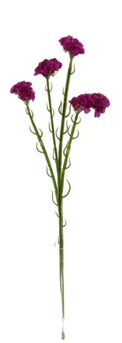 Artificial Statice Sinuata - Magenta (62cm long with 4 heads)