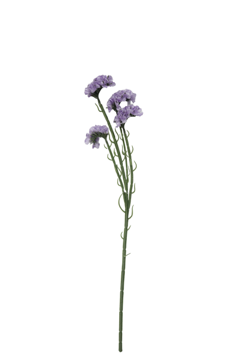 Artificial Statice Sinuata - Lilac (62cm long with 4 heads)