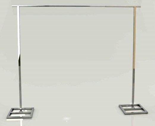 Arbour - Silver (213x40x179cm)