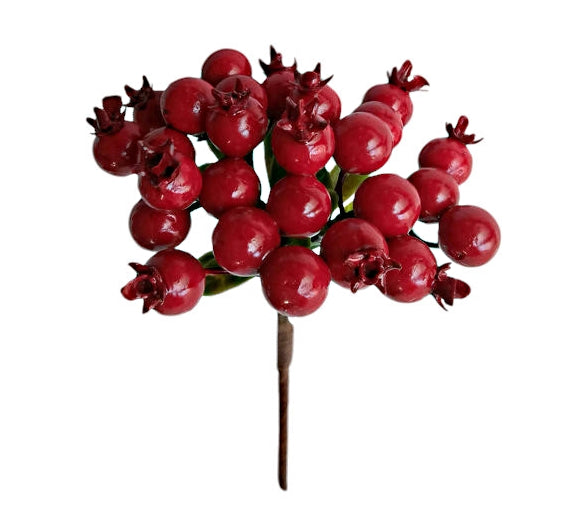Berry Bunch - Red (20cm long)