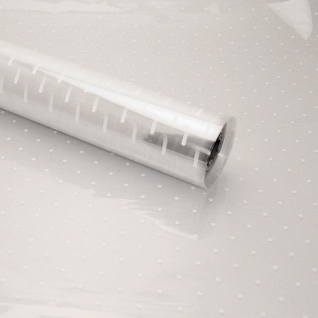 80cm x 100m White Dot Cellophane (35 micron)