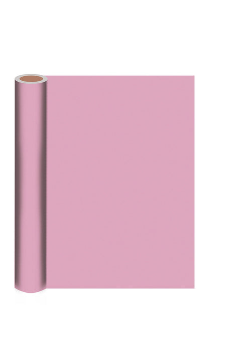 80cm x 80M Frosted Cellophane - Pale Pink (35 micron)