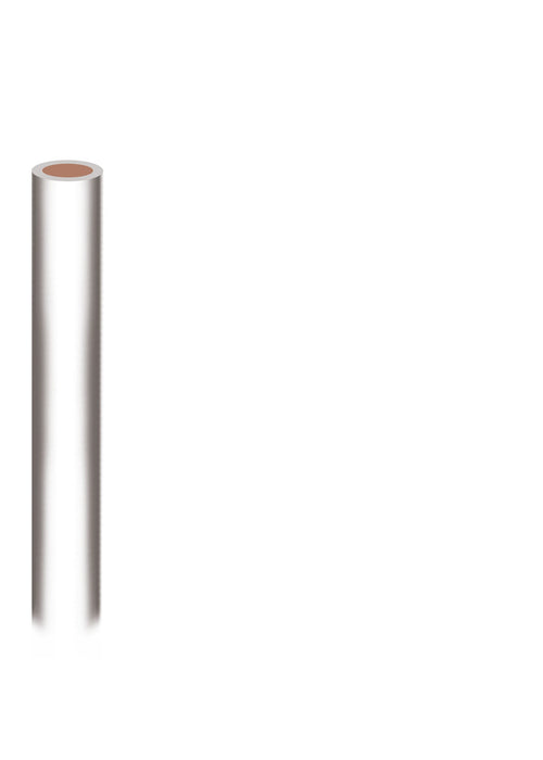 80cm x 80M Frosted Cellophane - White
