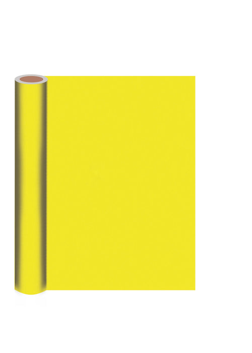 80cm x 80M Frosted Cellophane - Yellow