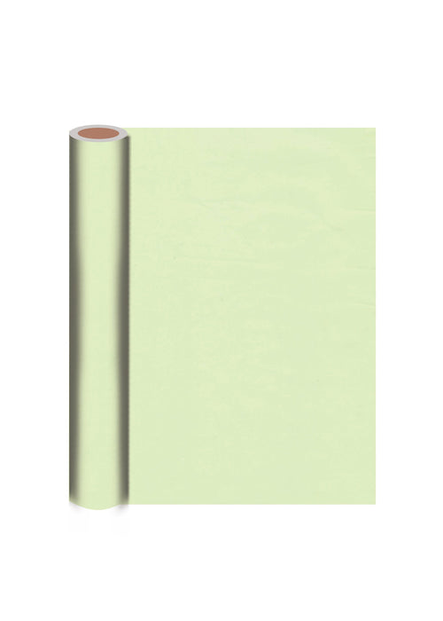 80cm x 80M Frosted Cellophane - Light Sage Green (35 micron)
