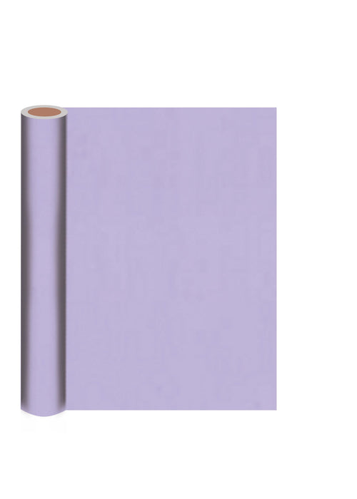 80cm x 80M Frosted Cellophane - Lilac (35 micron)