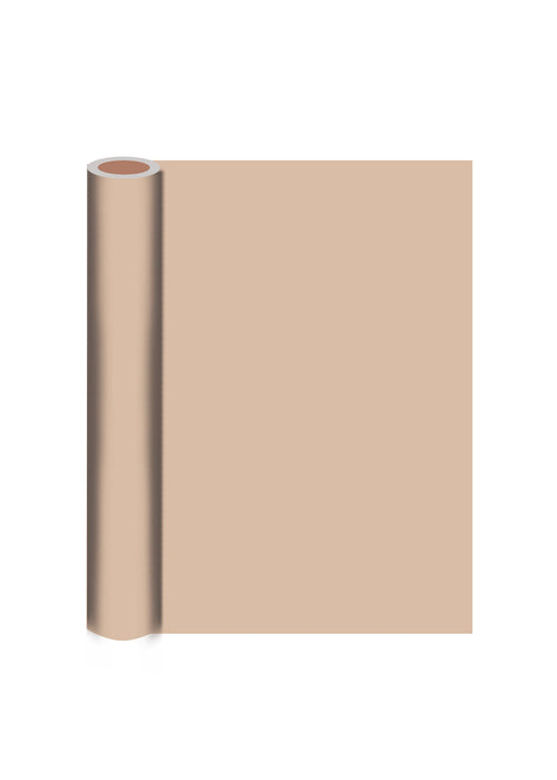 80cm x 80M Frosted Cellophane - Taupe (35 micron)