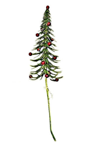 Christmas Tree Spray - Green (40cm long)