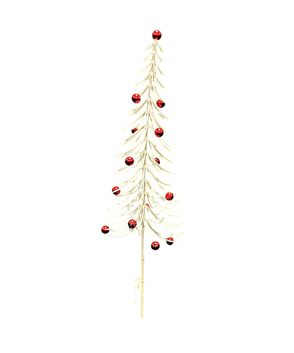 Christmas Tree Spray - White (40cm long)