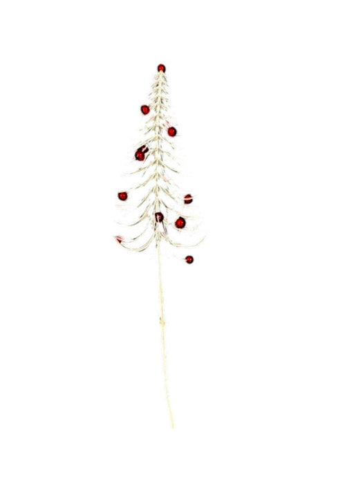 Christmas Tree Spray - White (40cm long)