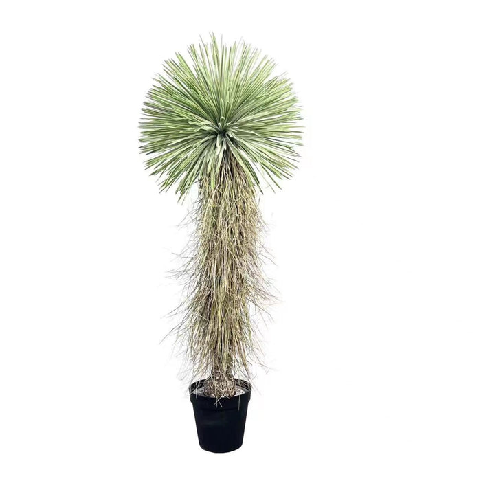 UV Protected Artificial Real Touch Dracaena Ball Tree - Green (175cm long. Made with UV resistant material)