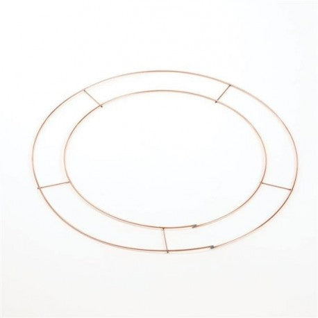 Flat Ring Wire Shapes 25cm(10'') x 20 x 5 (100)