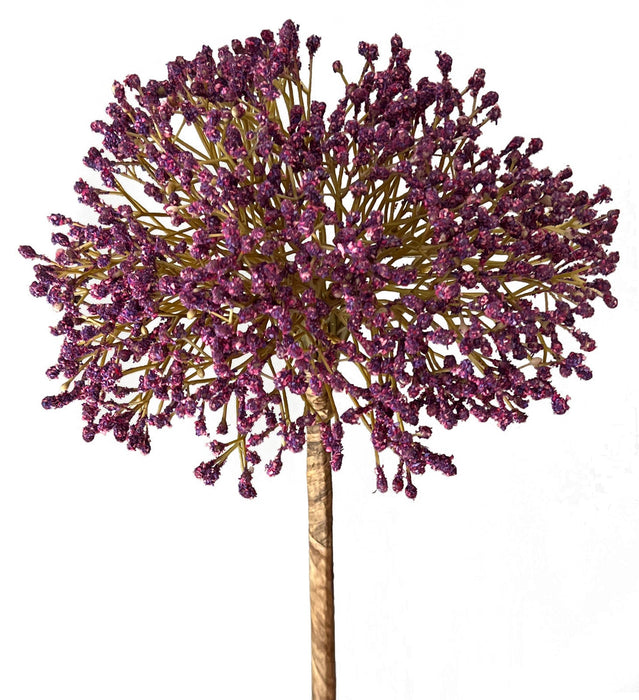 Gypsophila Bush - Purple (32cm long)
