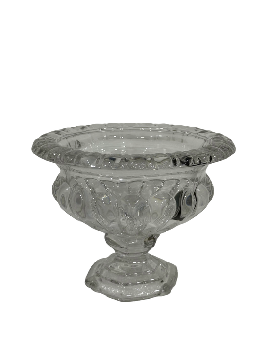 Athena Glass Bowl - Clear (20cm diameter, 16cm long)