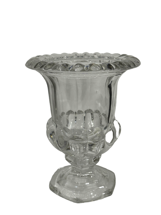 Grace Glass Vase - Clear (18cm diameter, 22.5cm long)