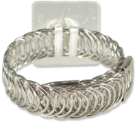 Circles Bracelet - Silver