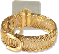 Circles Bracelet - Gold