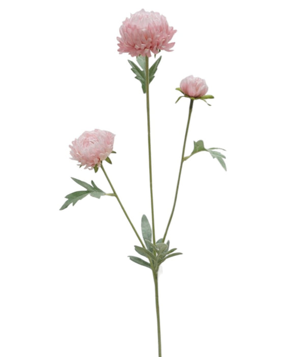Mini Chrysanthemum Spray - Pink (70cm long)