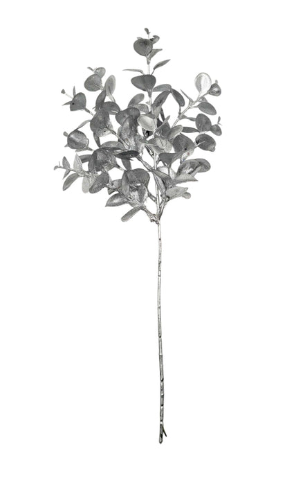Metallic Eucalyptus Pick - Silver (37.5cm long)
