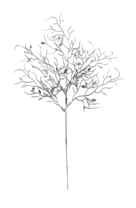 Metallic Twig Pick - Silver (40cm long)