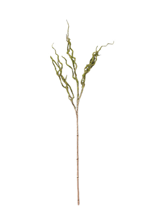 Mossed Willow Spray - Natural (90cm long)