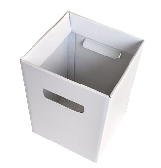 Delivery box - Pearl White (10 boxes)