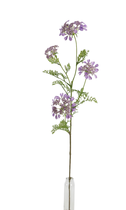 Artificial Queen Anne's Lace - Lilac (96cm long)