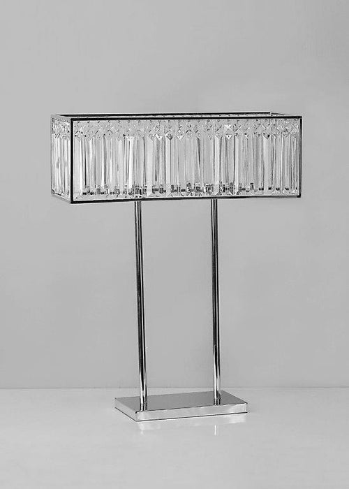 Rectangular Candleholder - Silver (60x22x75cm)