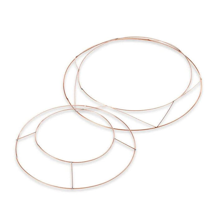 Raised Ring Wire Shapes 31cm(12'') x 20 x 5 (100)