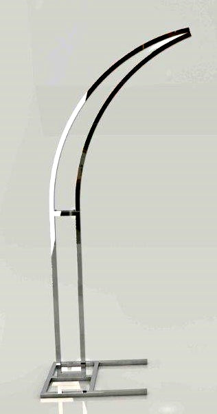 Split Arch - Silver (81x50x200cm)
