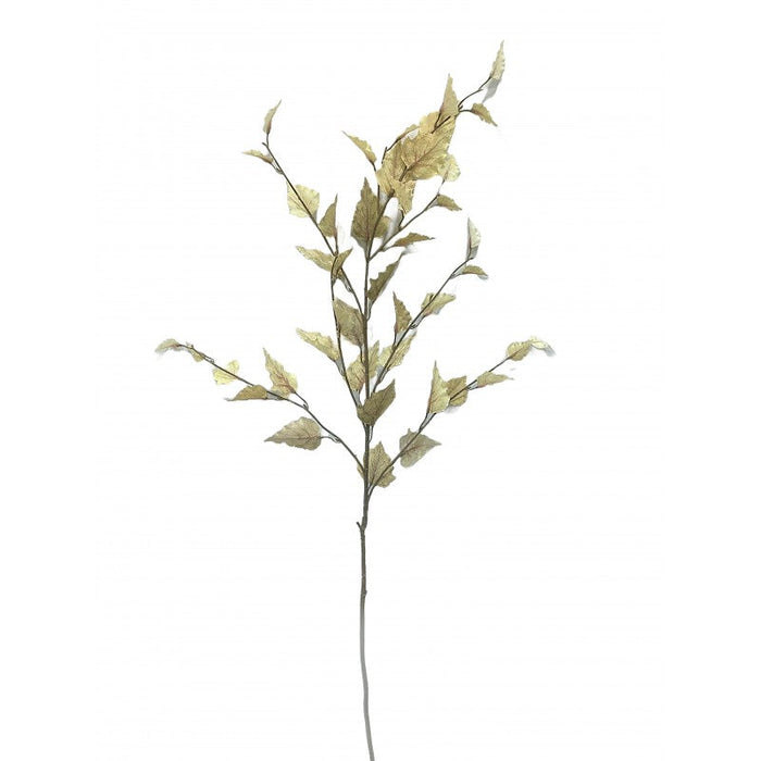 Artificial Birch Spray - Cream/Brown (92cm long)